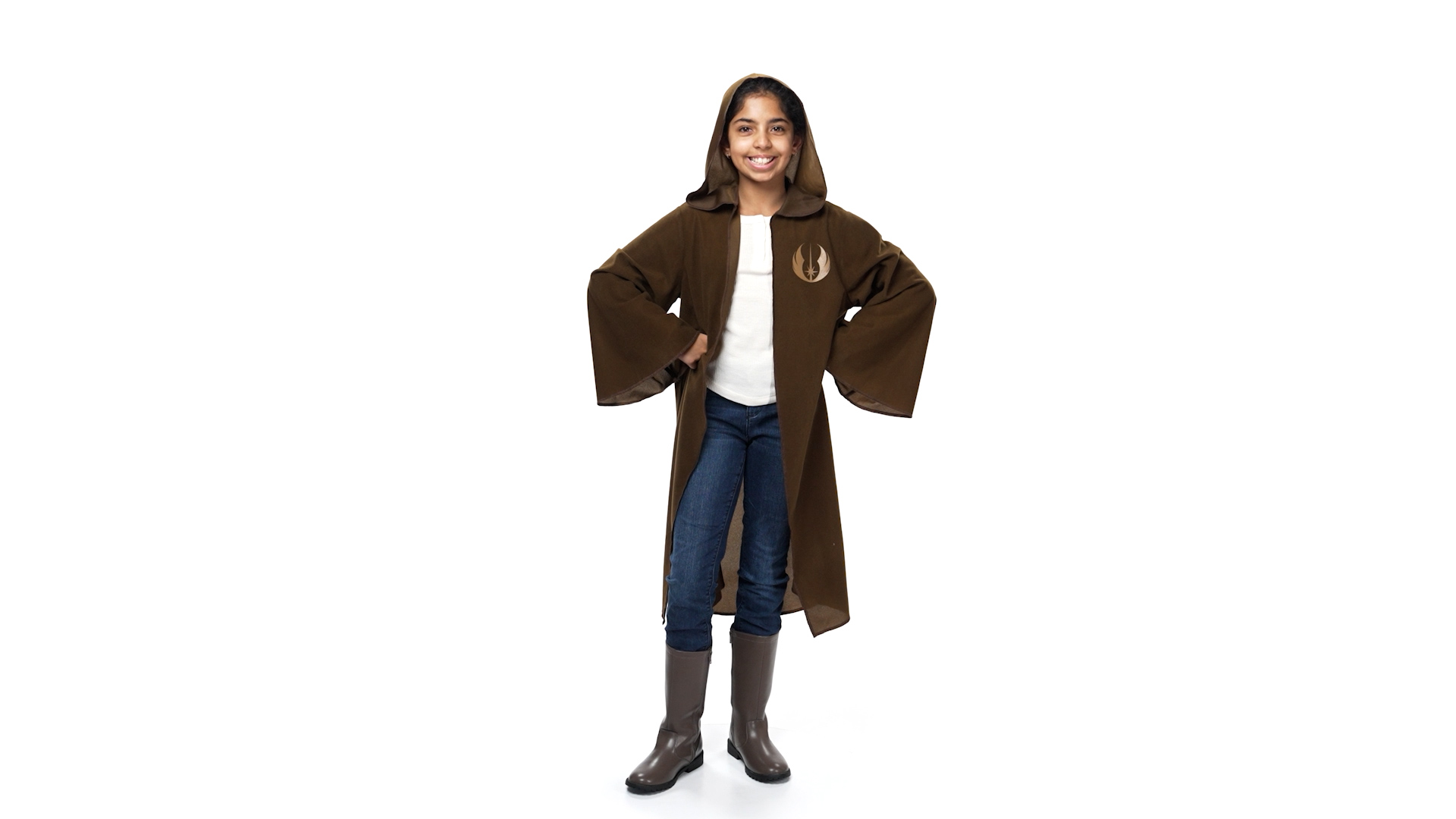 JWC2221 Jedi Robe Youth Accessory Callout Feature